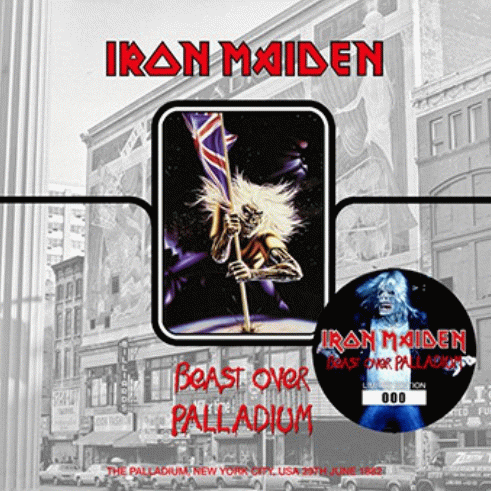 Iron Maiden (UK-1) : Beast Over Palladium